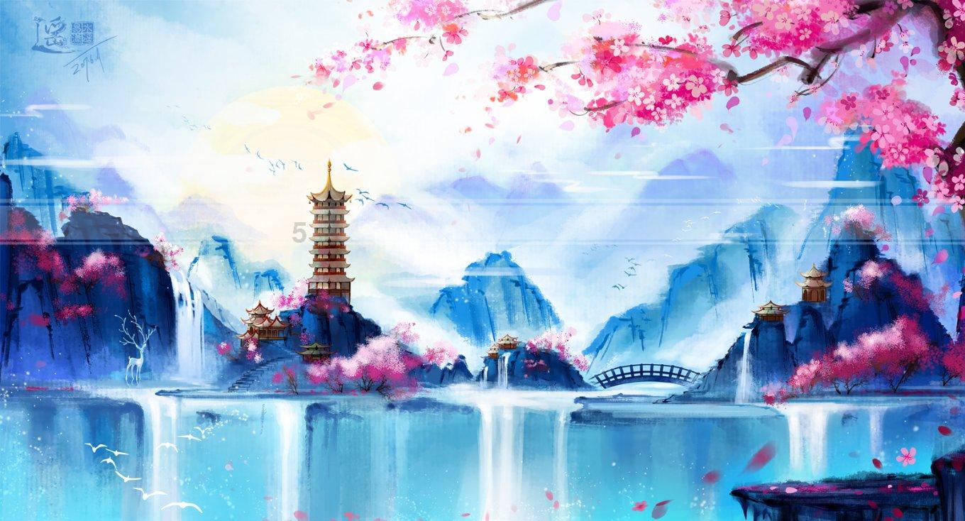 著名画作拼图